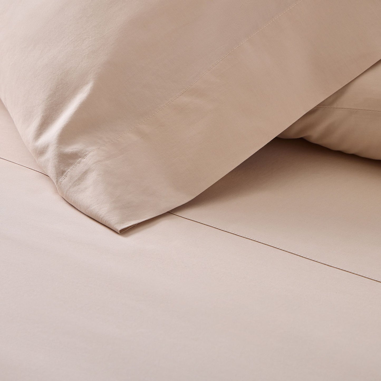 Cyber Clothing - Organic Washed Cotton Percale Sheet Set