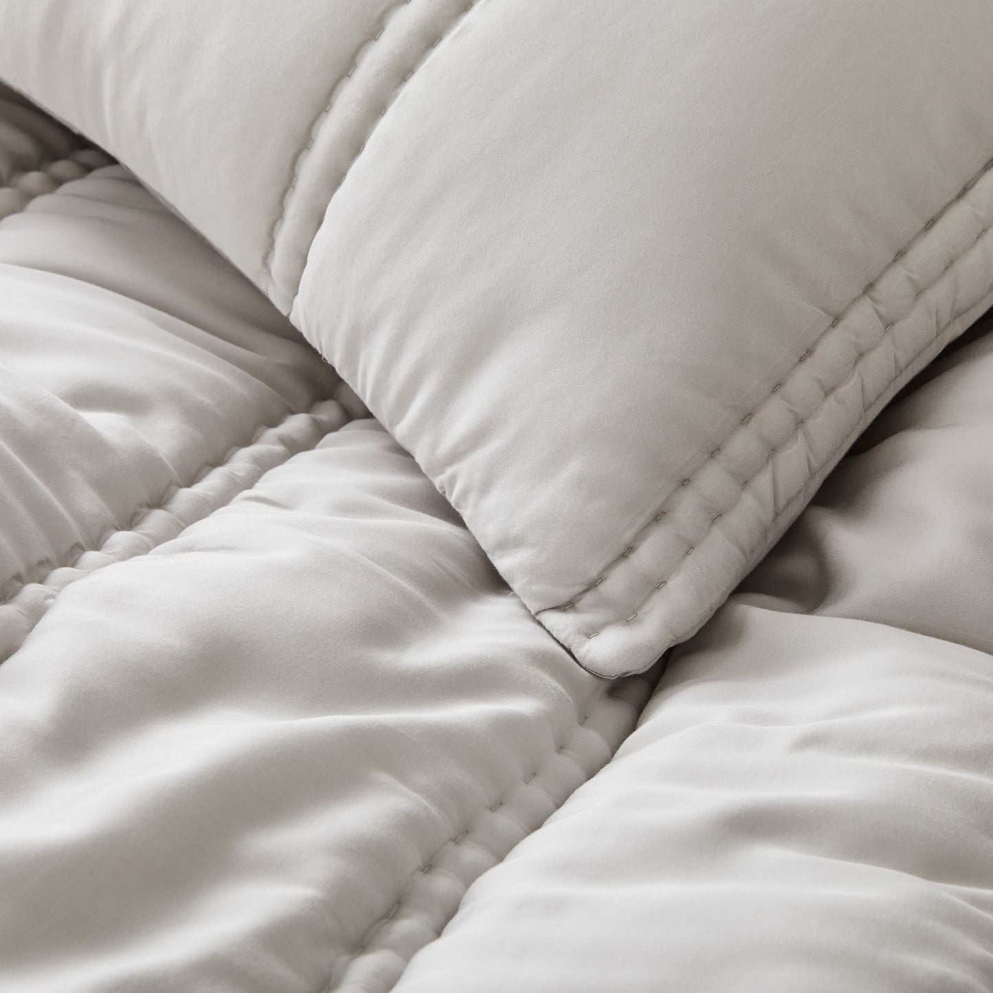 Cyber Clothing - Silky TENCEL™ Plush Comforter & Shams