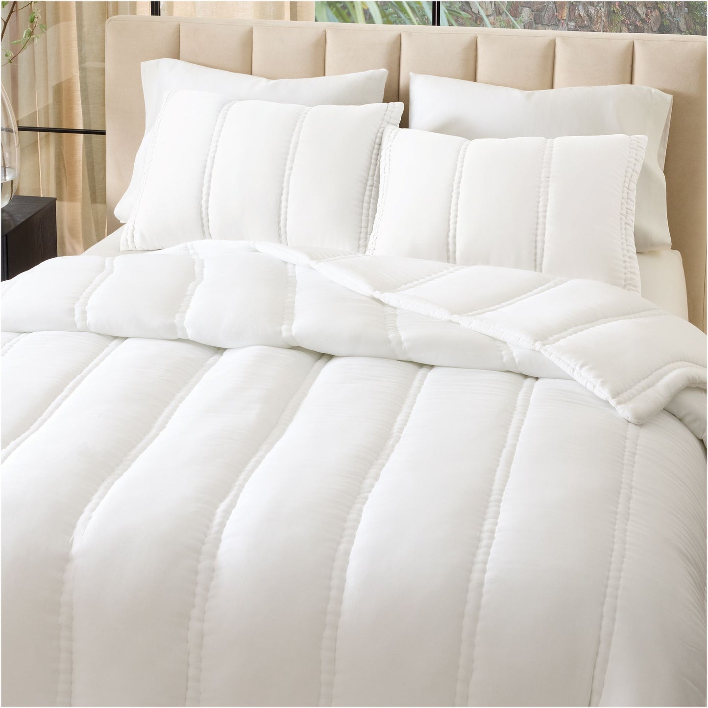 Cyber Clothing - Silky TENCEL™ Plush Comforter & Shams