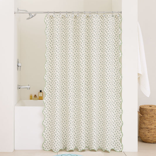 Cyber Clothing - RHODE Begonia Shower Curtain
