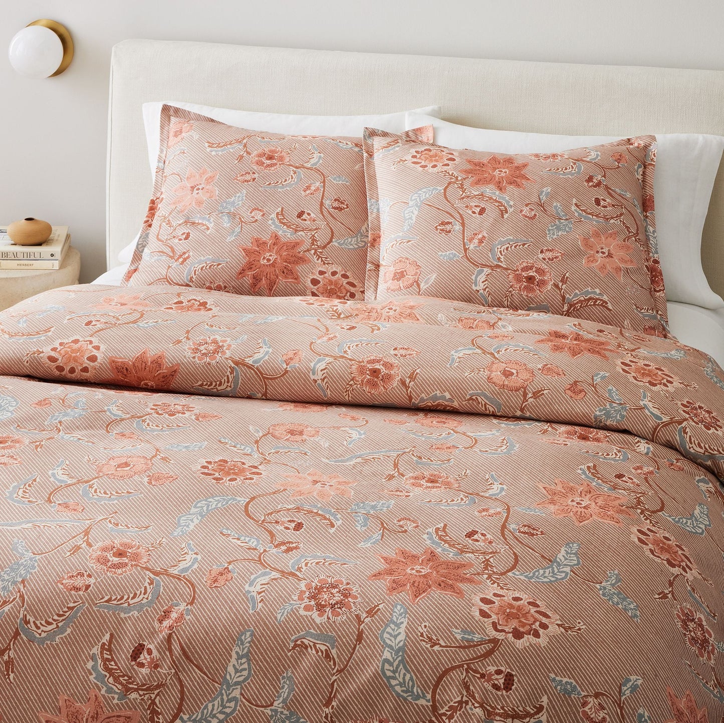 Cyber Clothing - Batik Floral Duvet Cover & Shams