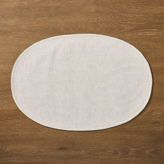 Cyber Clothing - European Linen Oval Placemats