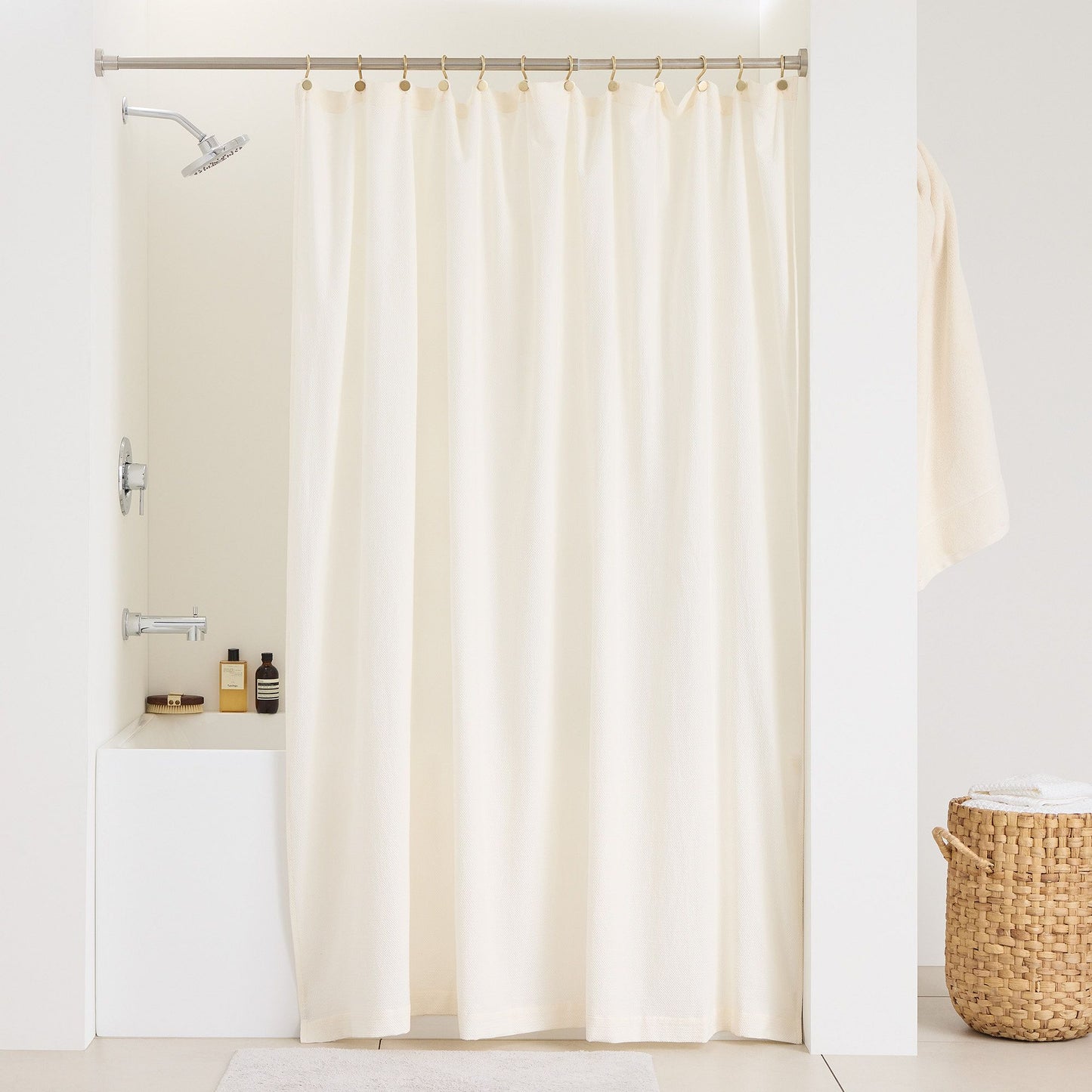 Cyber Clothing - Crinkle Shower Curtain