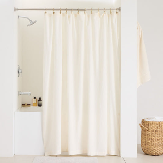 Cyber Clothing - Crinkle Shower Curtain