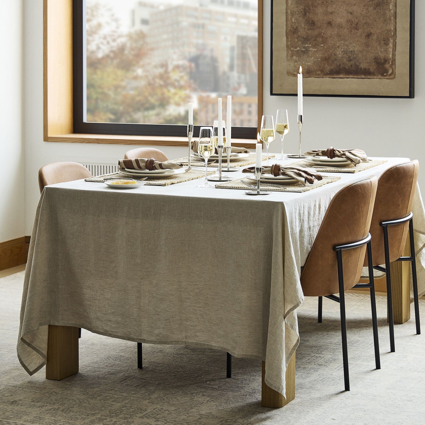 Cyber Clothing - European Linen Tablecloth