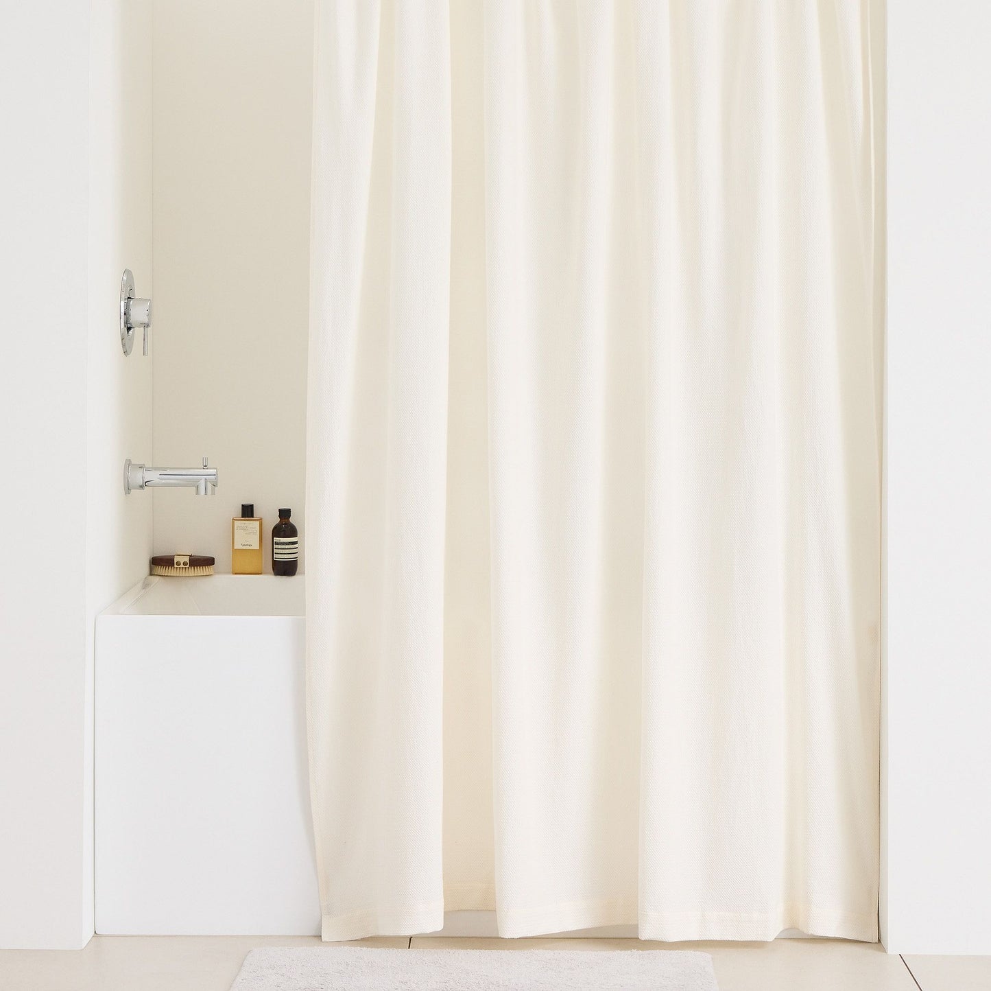 Cyber Clothing - Crinkle Shower Curtain