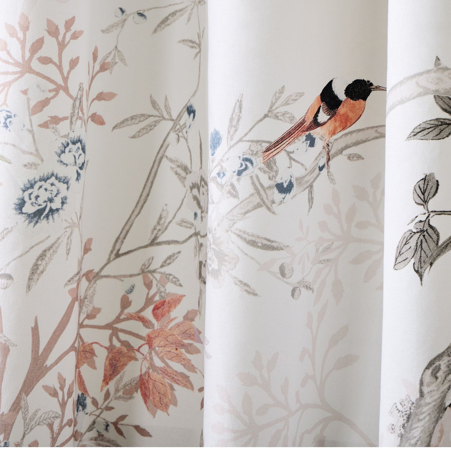 Cyber Clothing - Organic Chinoiserie Shower Curtain