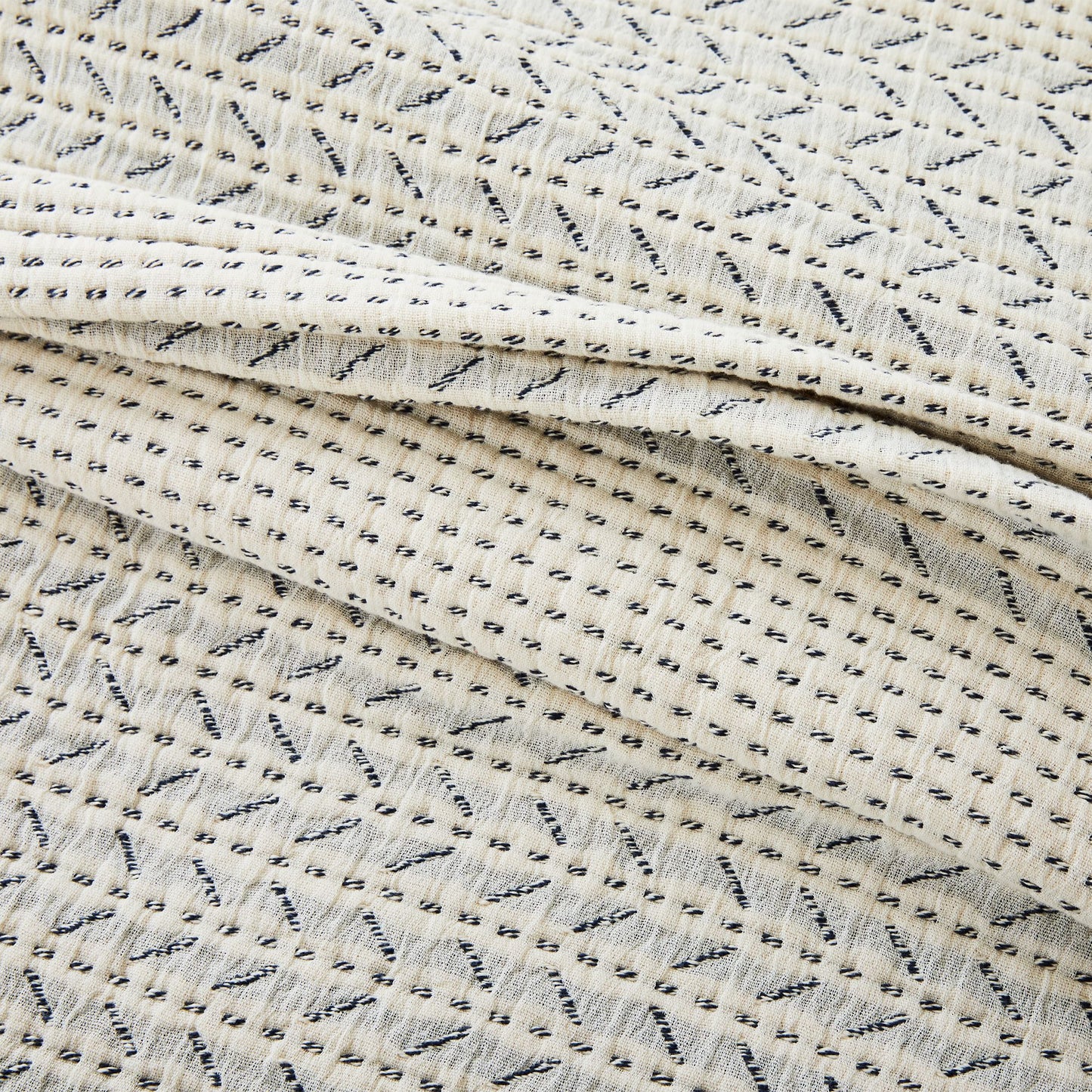 Cyber Clothing - Mixed Herringbone Blanket