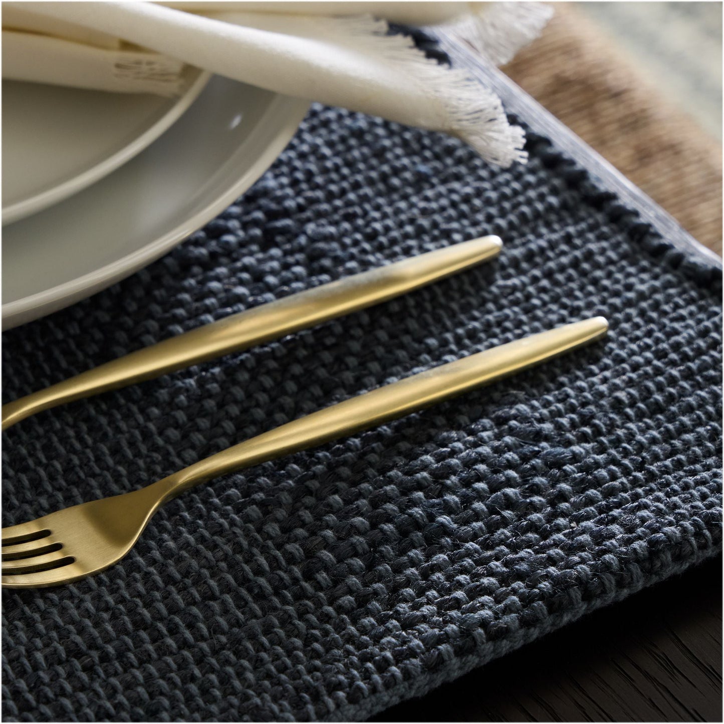 Cyber Clothing - Chunky Textured Woven Placemats