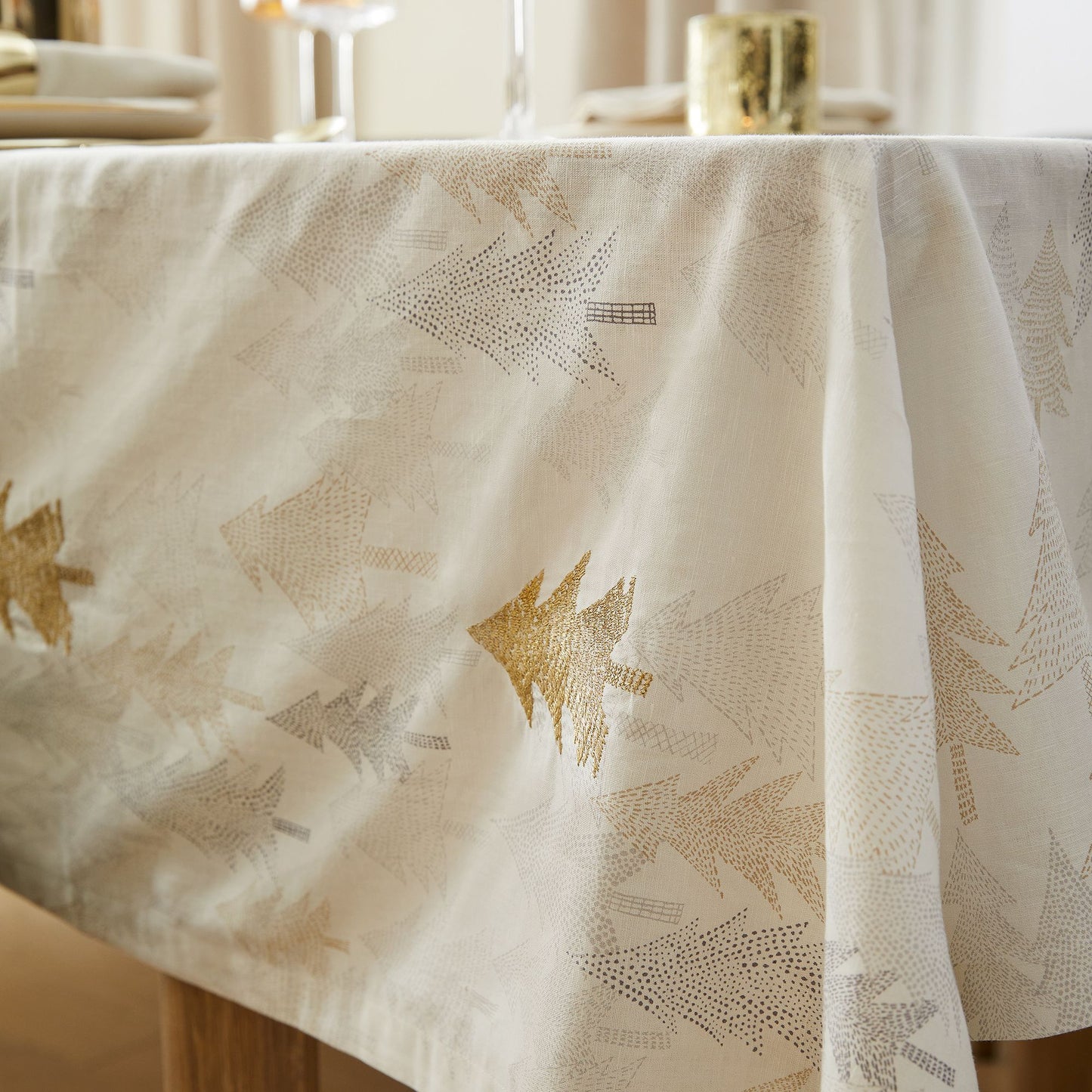 Cyber Clothing - Forest Shine Tablecloth