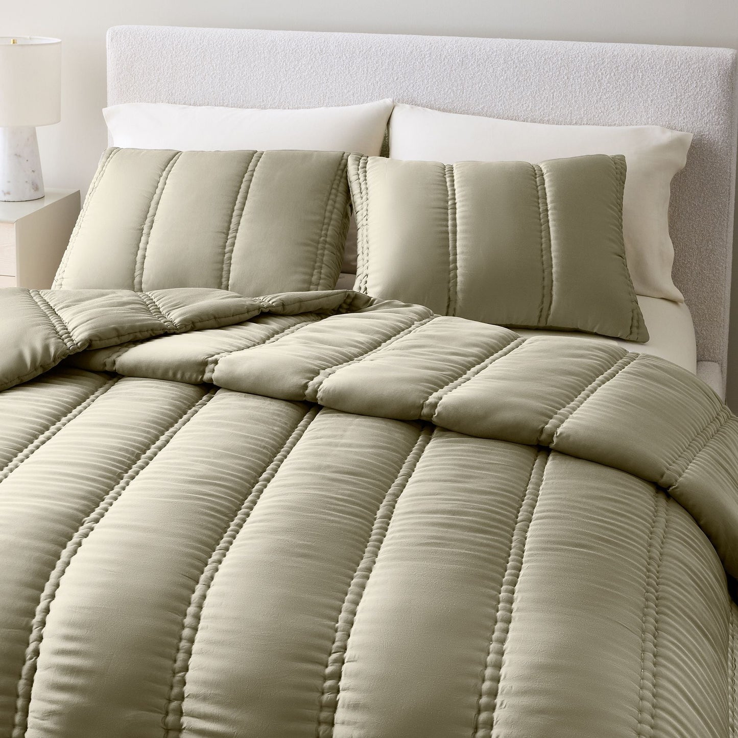 Cyber Clothing - Silky TENCEL™ Plush Comforter & Shams