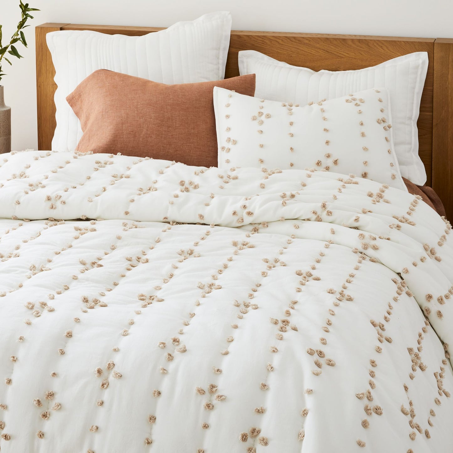 Cyber Clothing - Candlewick Comforter & Shams