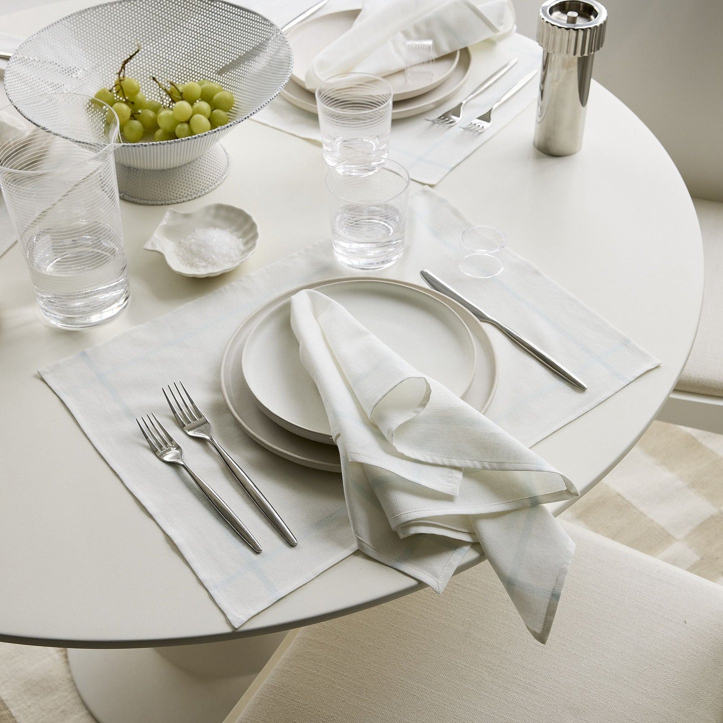 Cyber Clothing - Billy Cotton Stripe Placemat Sets