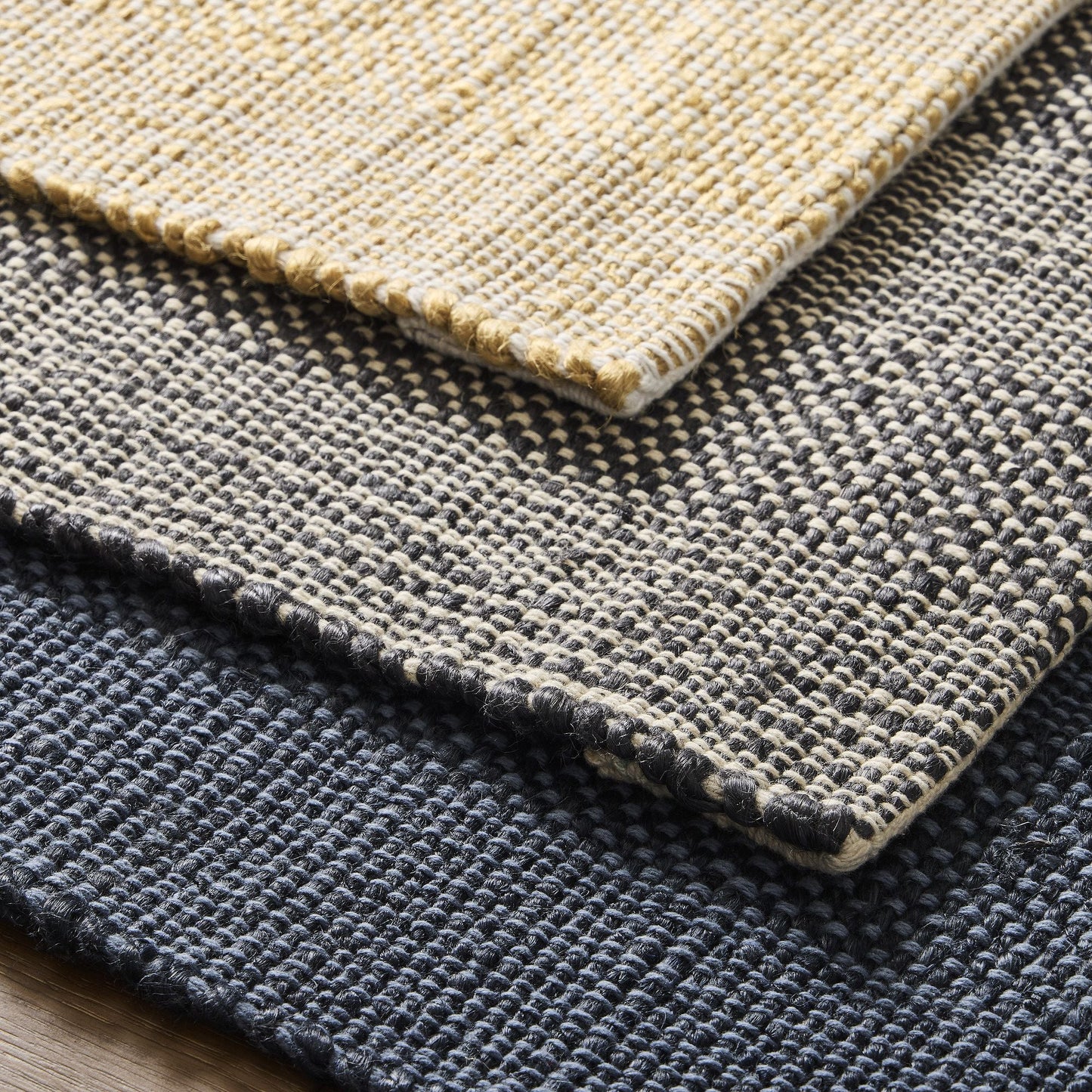 Cyber Clothing - Chunky Textured Woven Placemats