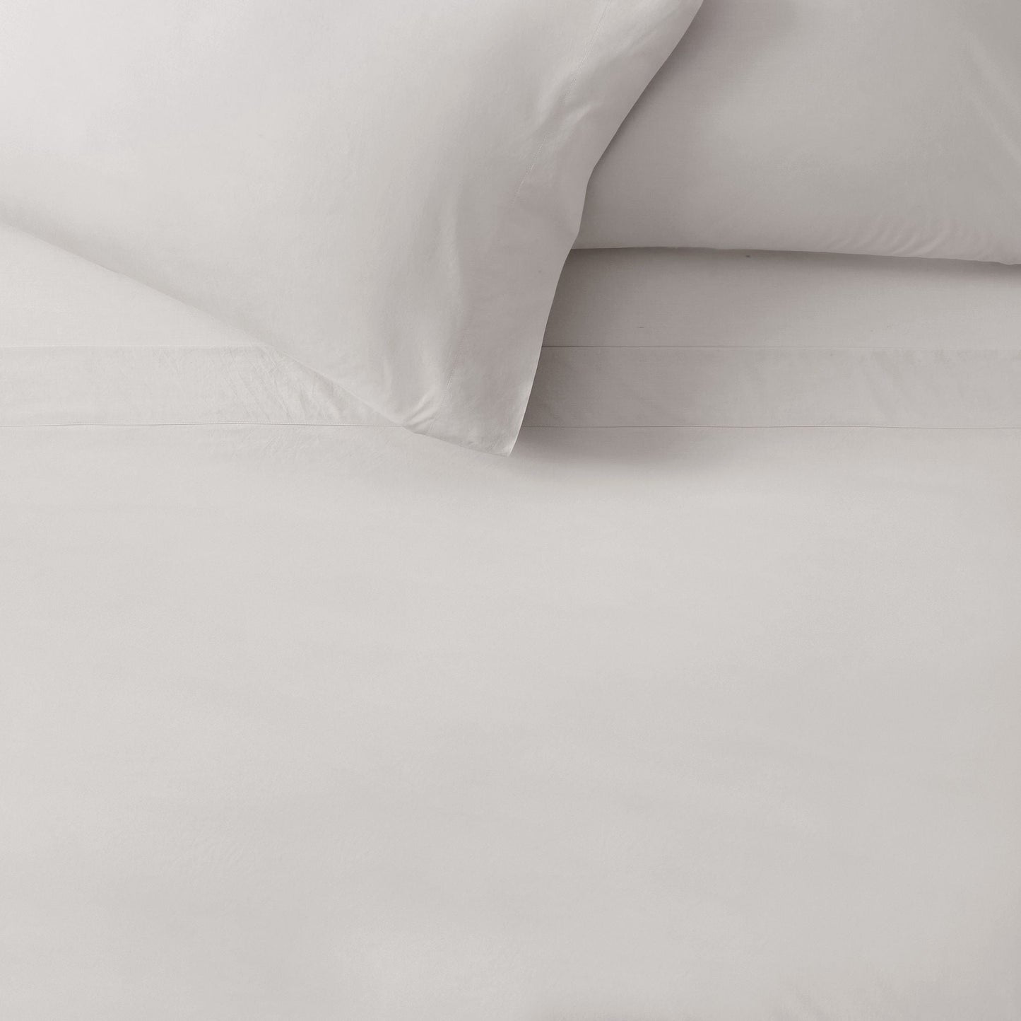 Cyber Clothing - Organic Washed Cotton Percale Sheet Set