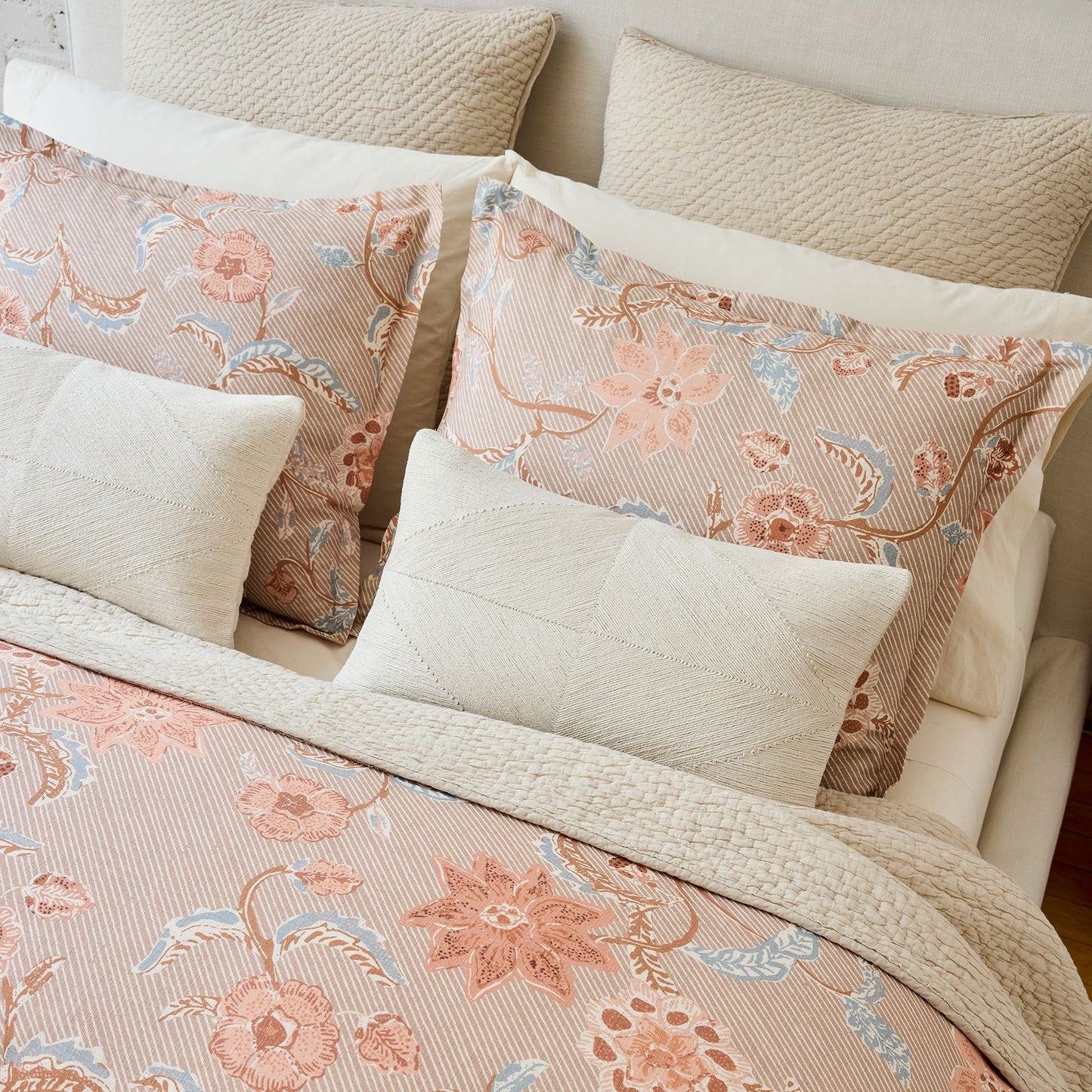 Cyber Clothing - Batik Floral Duvet Cover & Shams