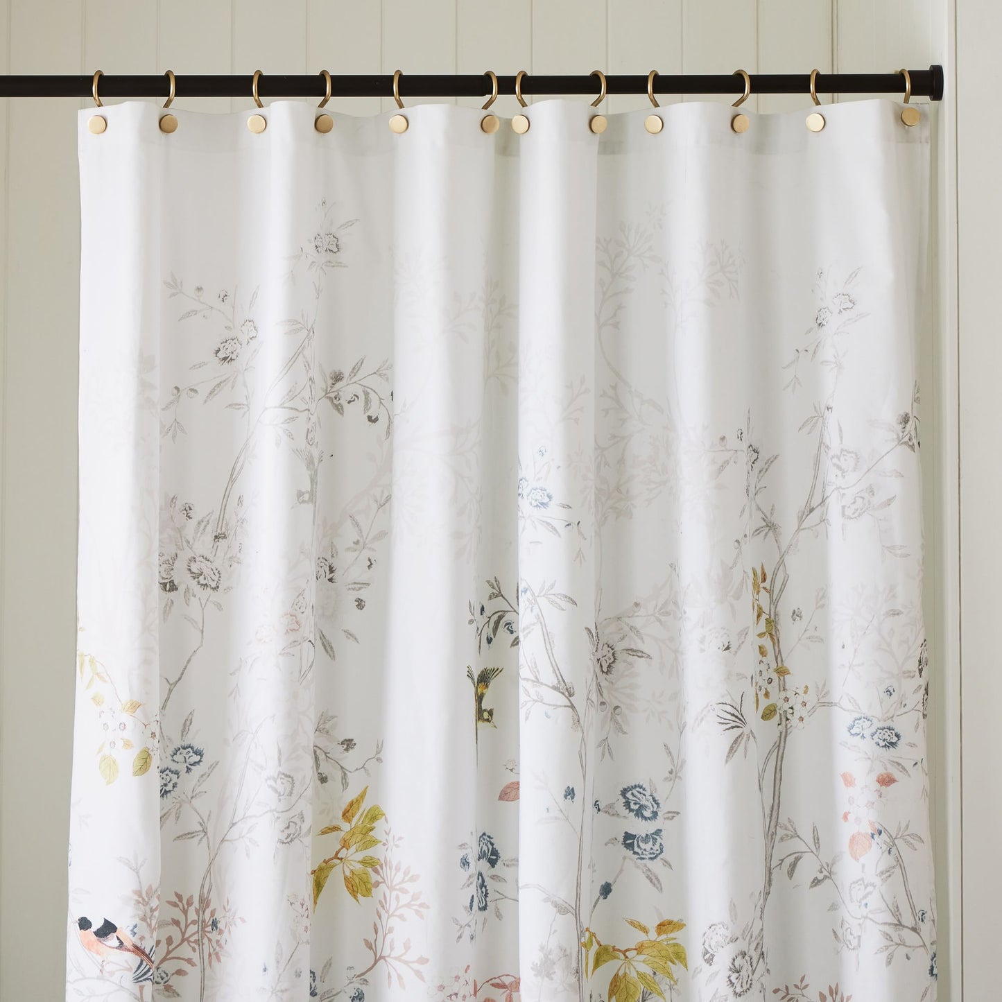 Cyber Clothing - Organic Chinoiserie Shower Curtain