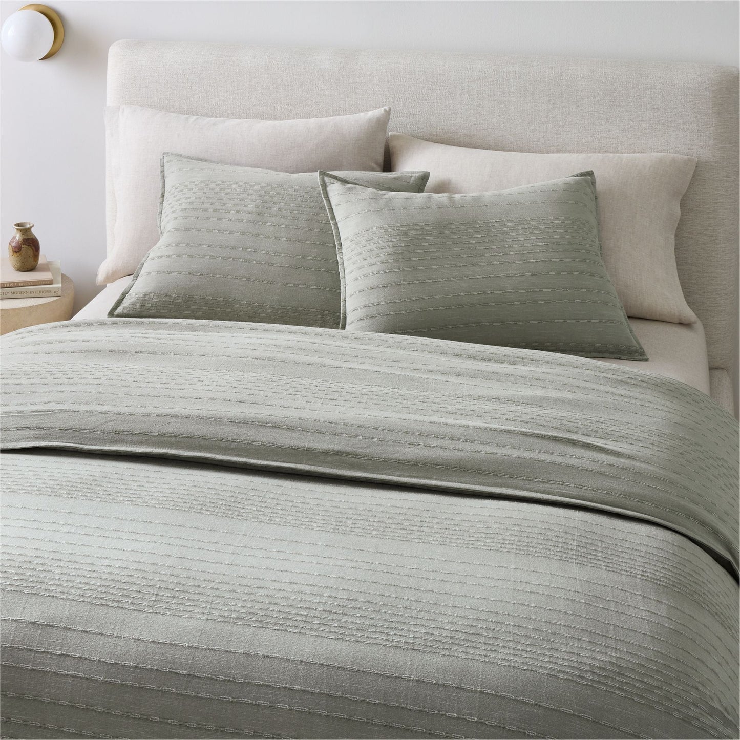 Cyber Clothing - Linen Cotton Duvet Cover & Shams