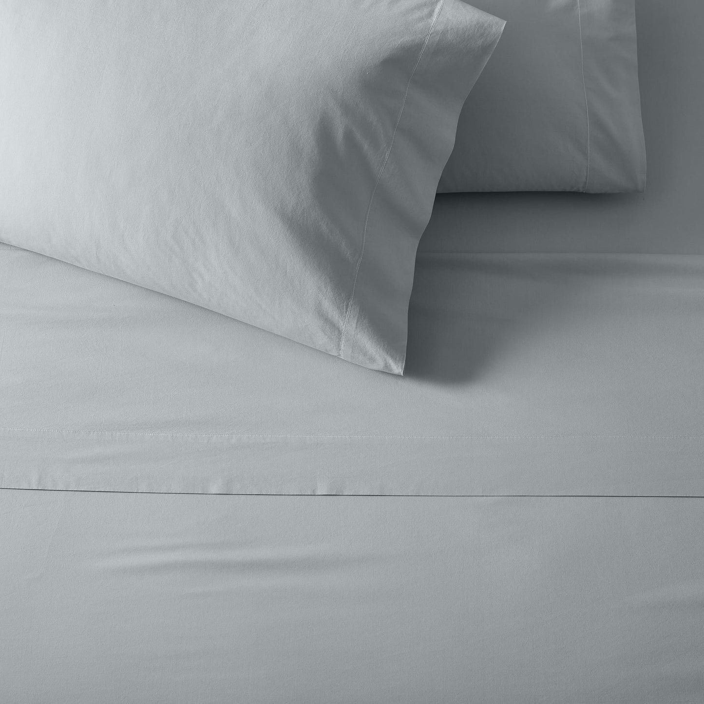 Cyber Clothing - Organic Washed Cotton Percale Sheet Set