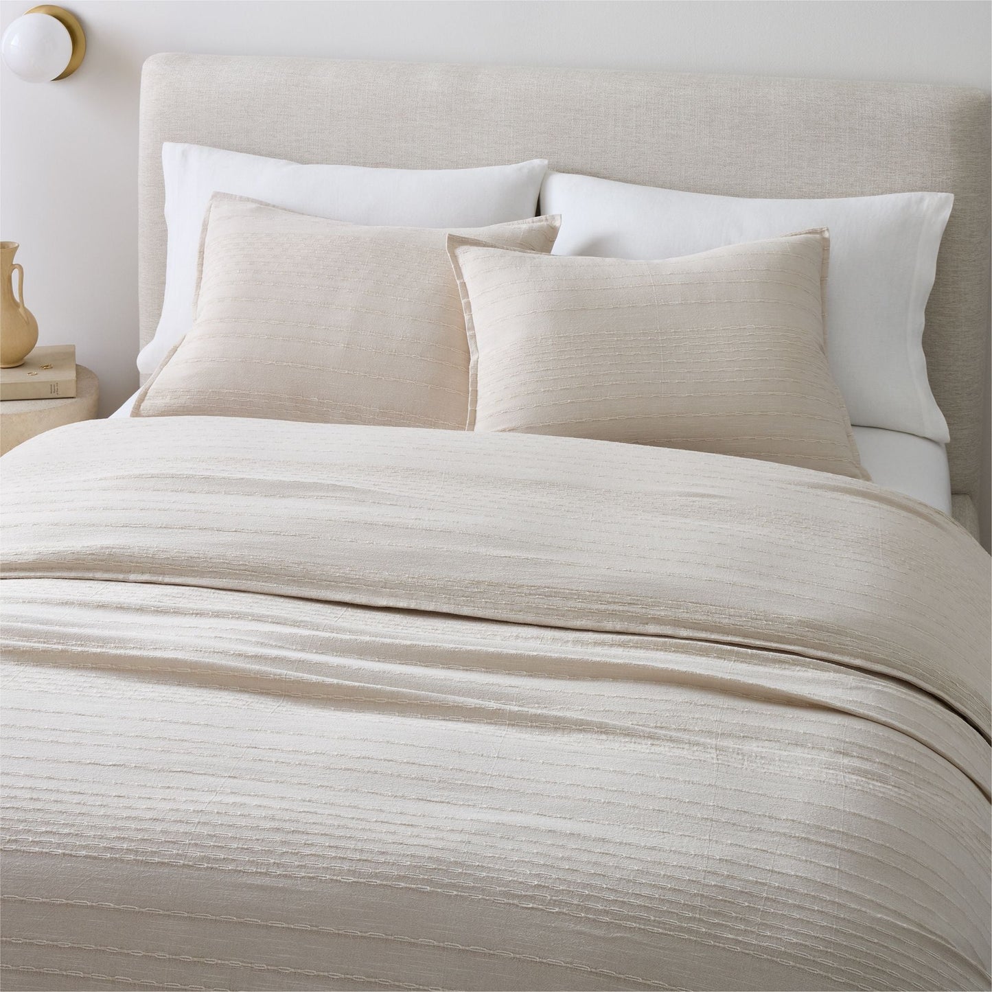 Cyber Clothing - Linen Cotton Duvet Cover & Shams