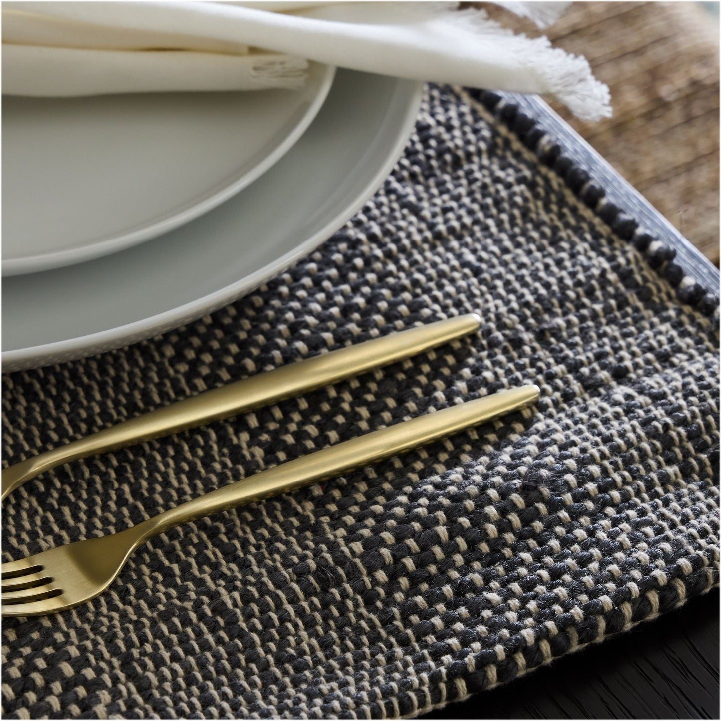 Cyber Clothing - Chunky Textured Woven Placemats