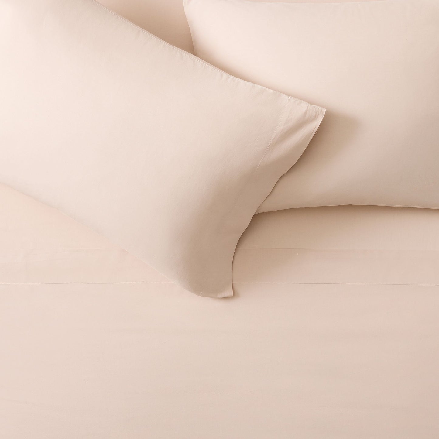 Cyber Clothing - Organic Washed Cotton Percale Sheet Set